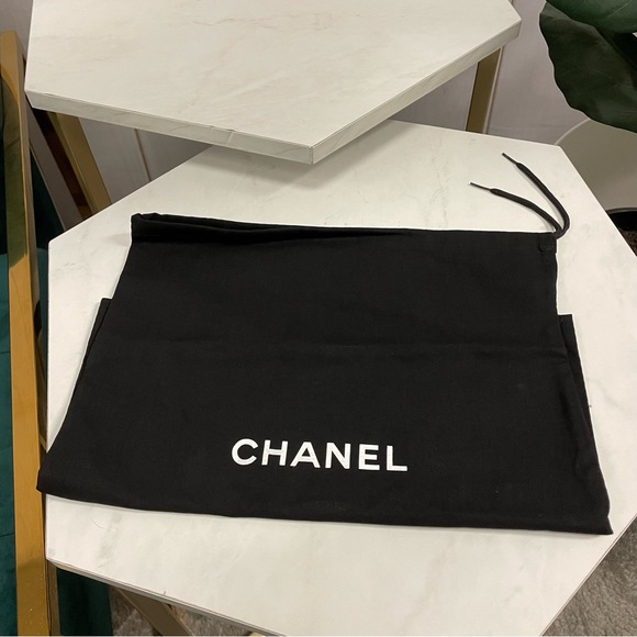 Chanel Black Patent Leather Quilted Boots Size 35 - Picture 9 of 9